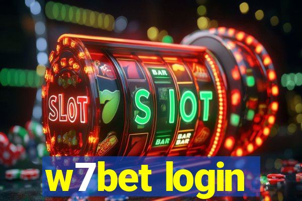 w7bet login